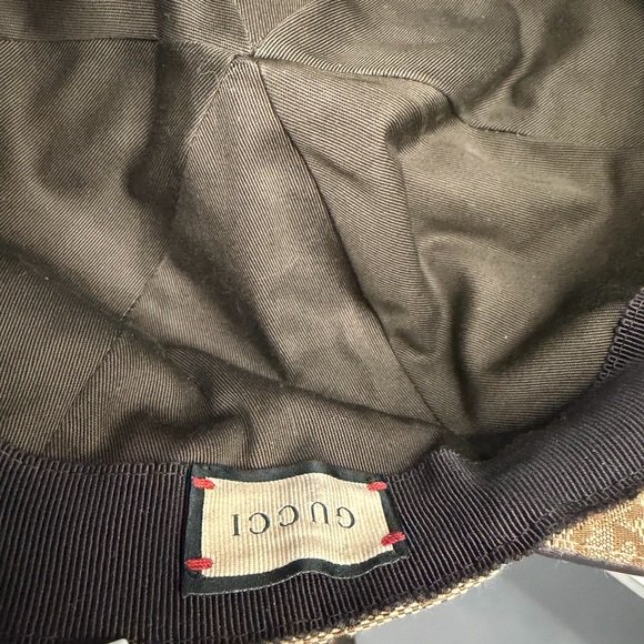 Gucci Canvas baseball hat - Picture 13 of 16